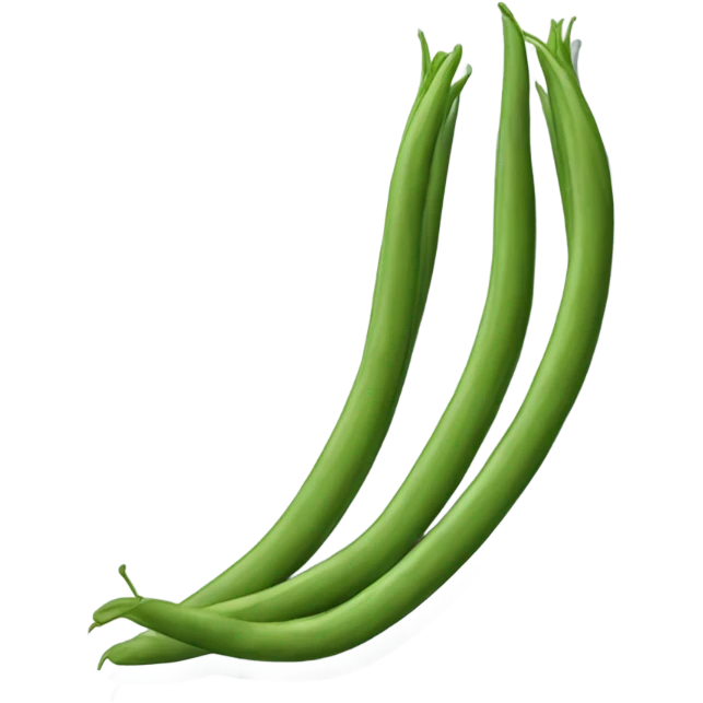 Chinese Long Bean emoji
