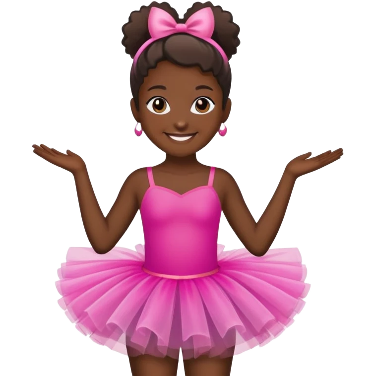 thug in a tutu emoji
