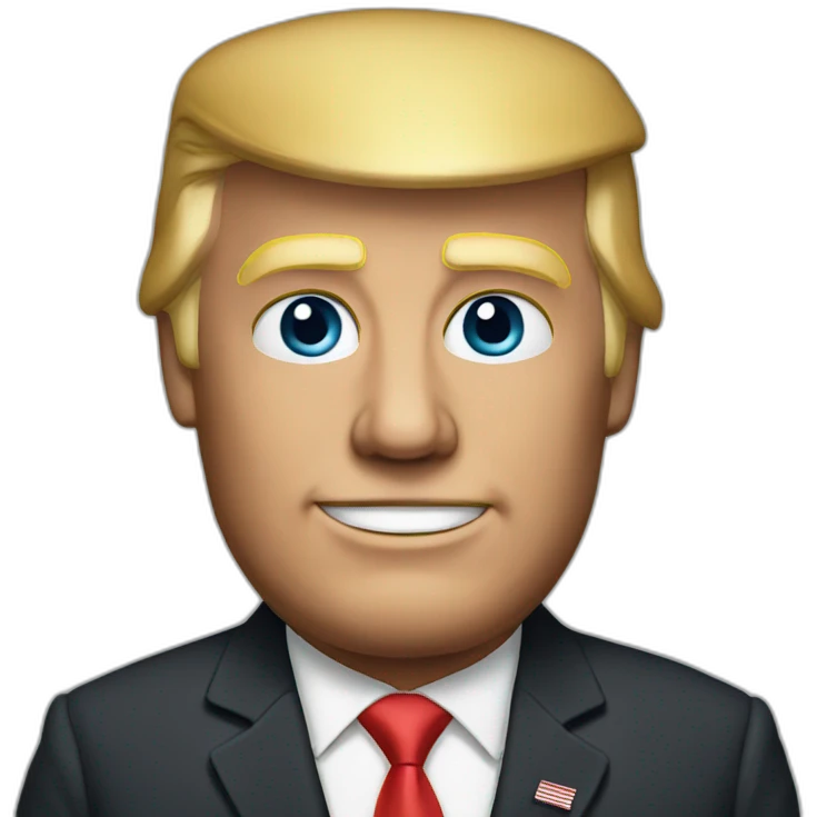 Donald trump emoji