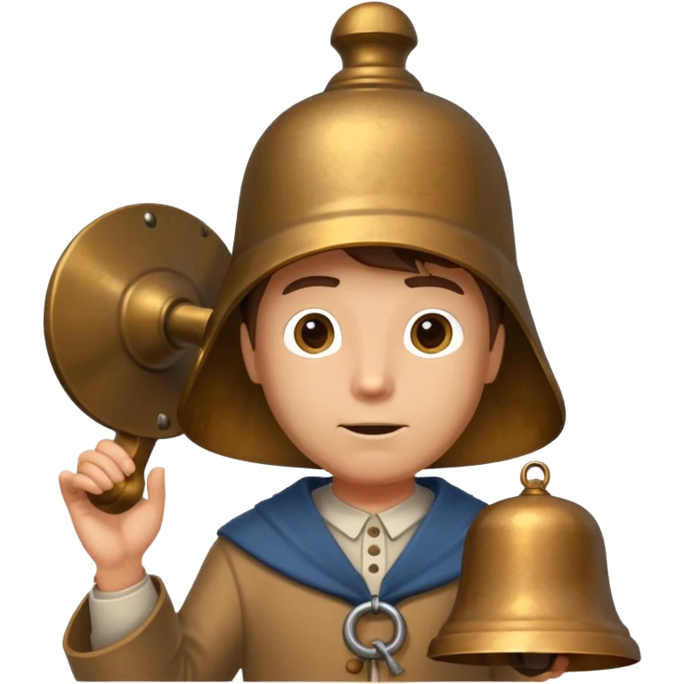 Bell ringer emoji