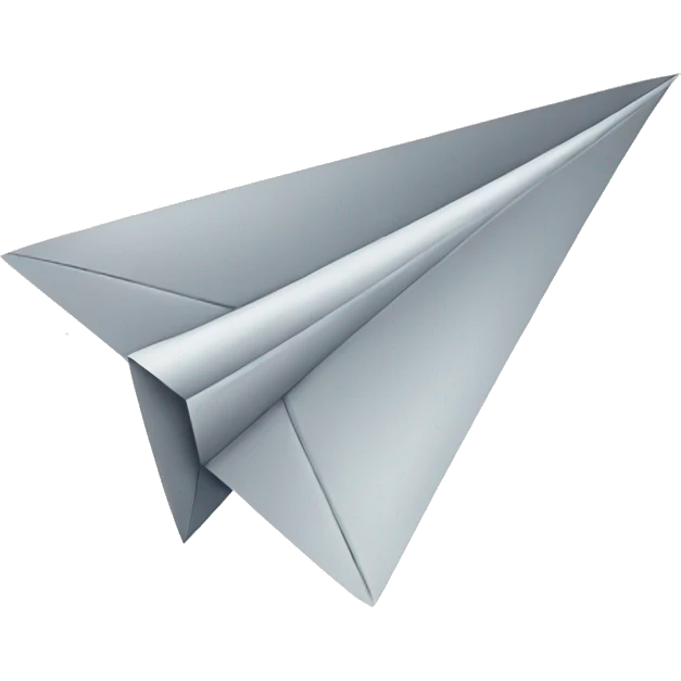 paperplane emoji