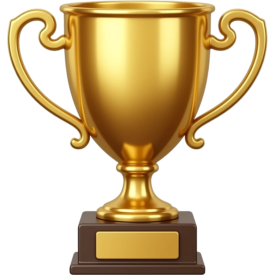 shiny bronze tophy emoji