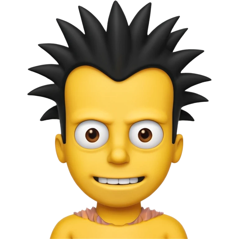 bart simpson emoji