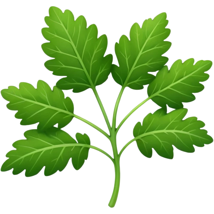 Cilantro emoji