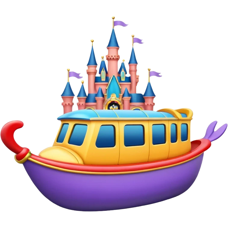 Disney rides  emoji