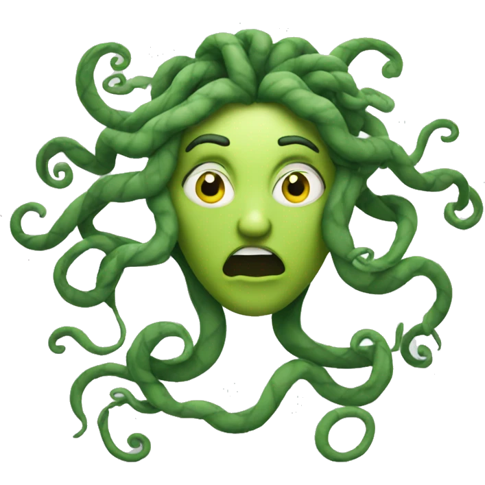medusa emoji