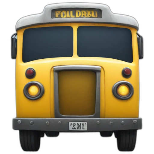 fortnite bus emoji
