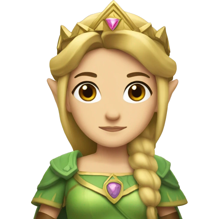 princess zelda emoji