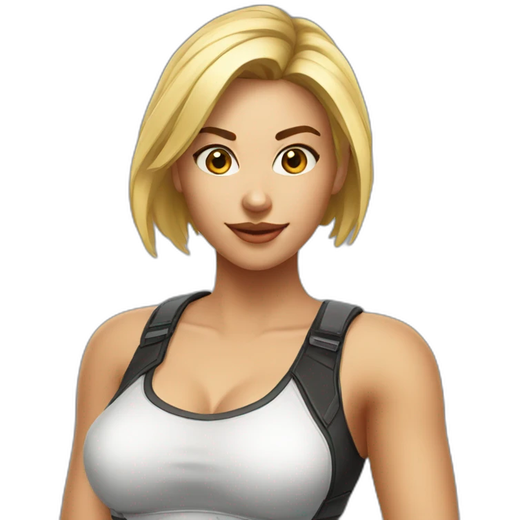 sexy girl gamer emoji