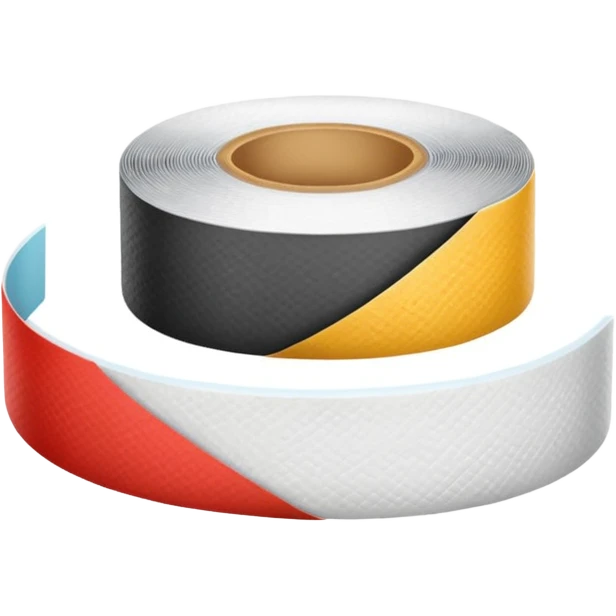 Medical adhesive tape emoji