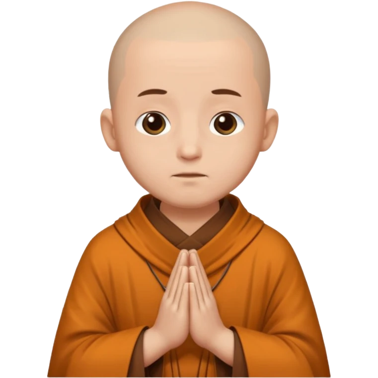Monk priest prayer  emoji