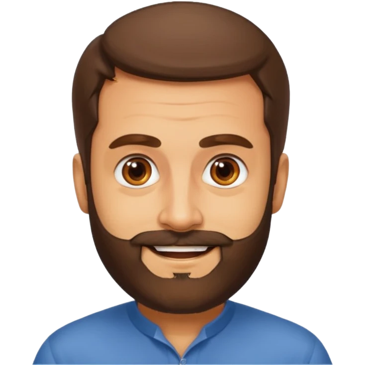 Rahul ghandhi in biard emoji