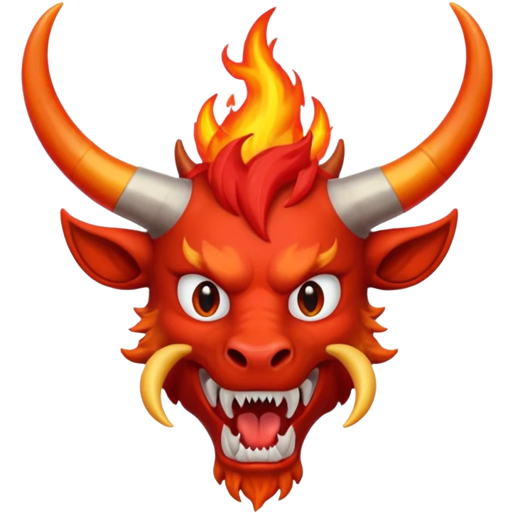 Feuer Teufel emoji