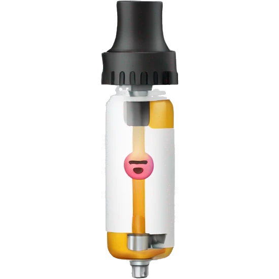 Nicotine vape  emoji