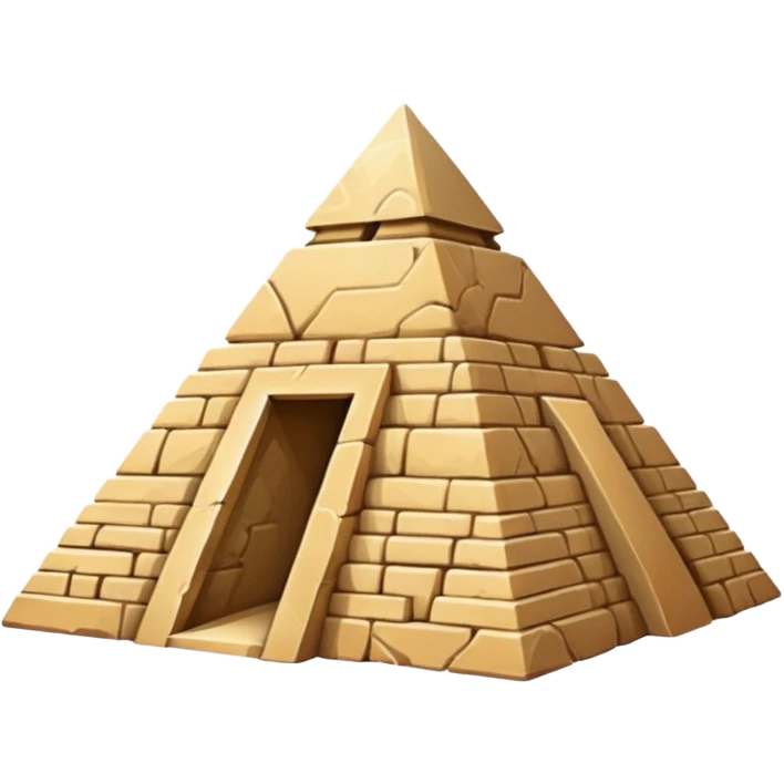 pyramid emoji