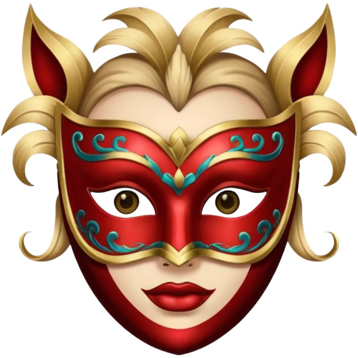 Masquerade Character emoji