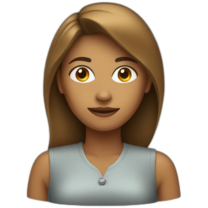 woman marketer emoji