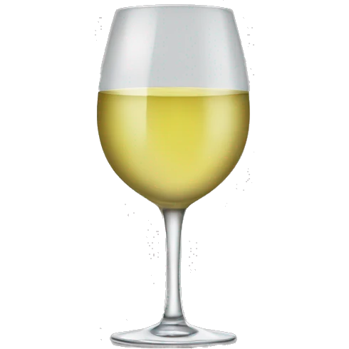 White wine emoji