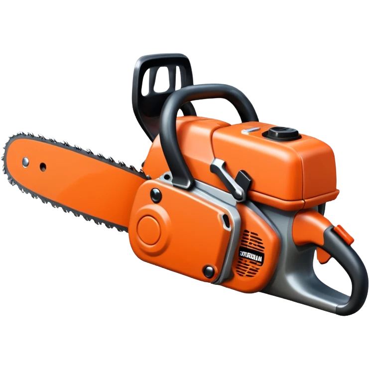make an emoji about a chainsaw emoji