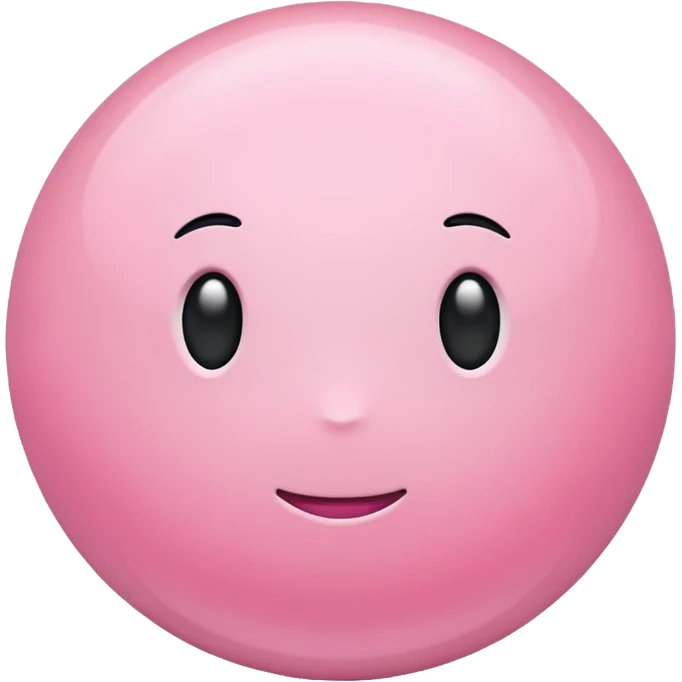 Pink world  emoji