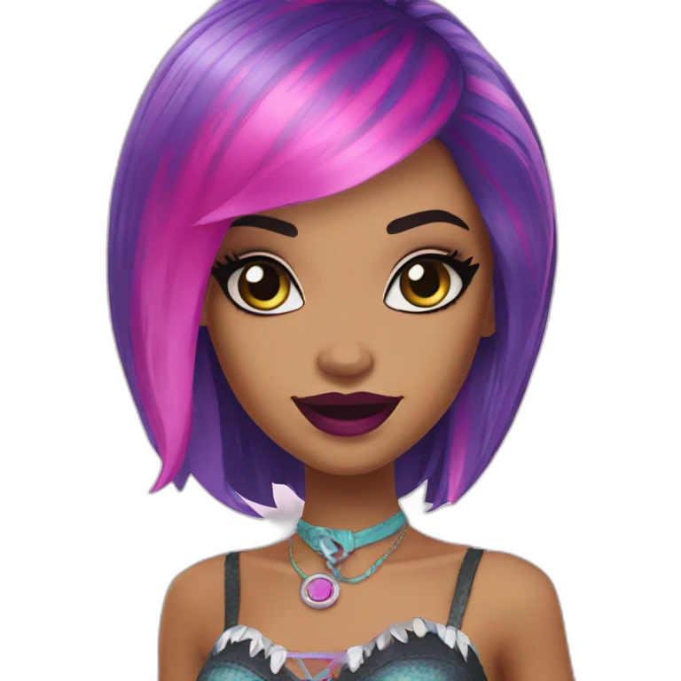 Monster high emoji