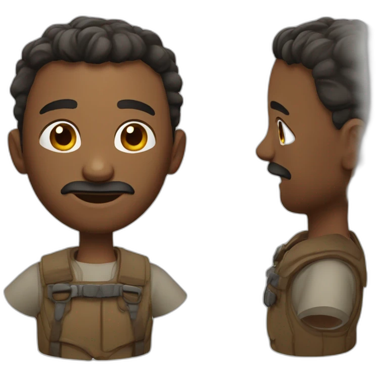 Homme bourré emoji