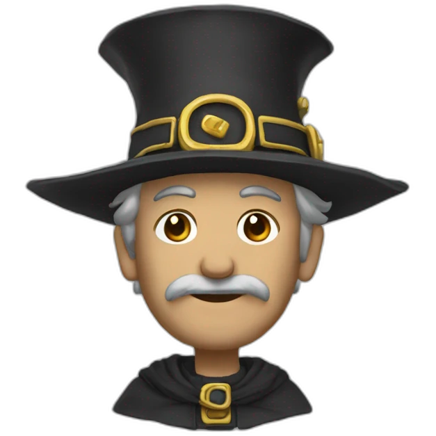 stant the wizzard of computing emoji