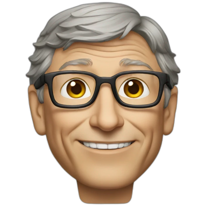 Bill Gates emoji
