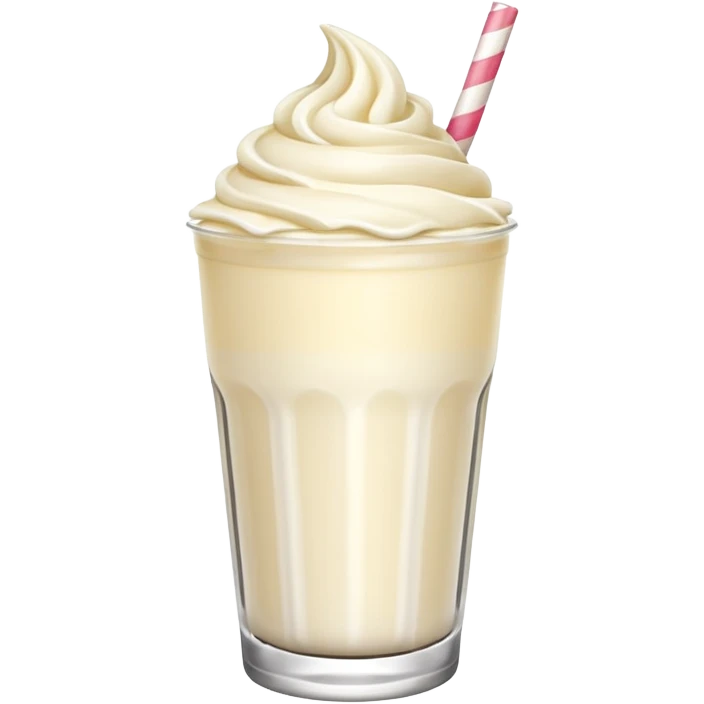 Milkshake emoji