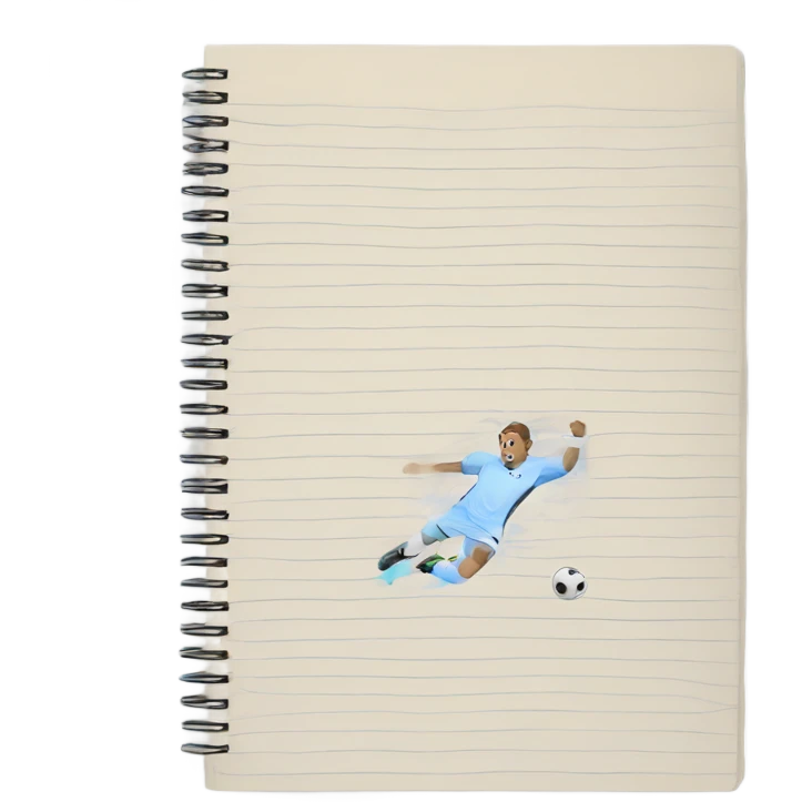 Goal notebook emoji