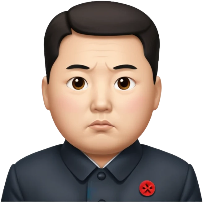 Kim Jong-un emoji