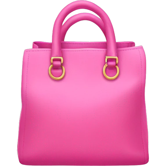 pink bag  emoji