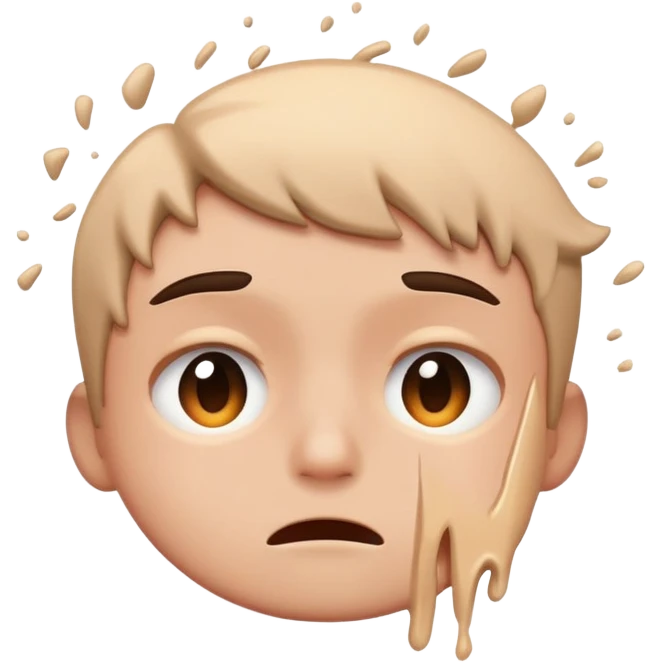 person crashing out emoji