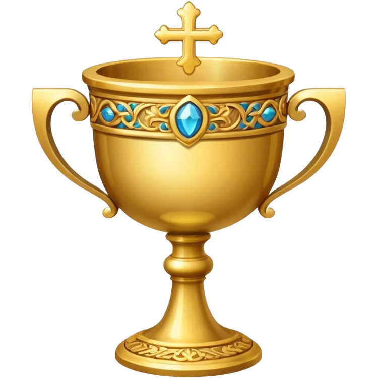Holy chalice emoji