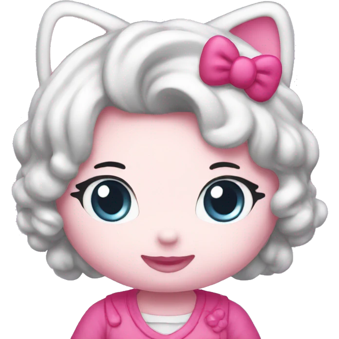 Hello Kitty emoji