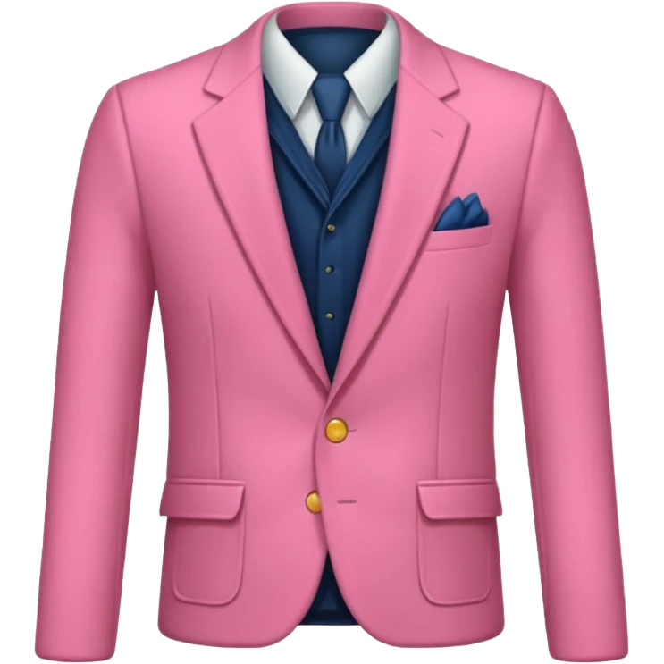 Quita a la chica, solo necesito el saco, que sea de color rosado emoji