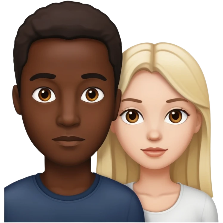 black man FUCK white girl big dick emoji