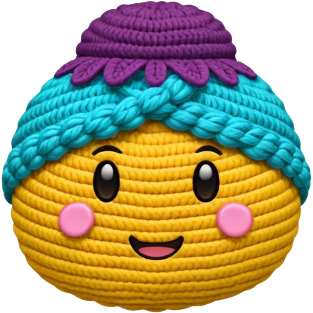 Chrochet emoji