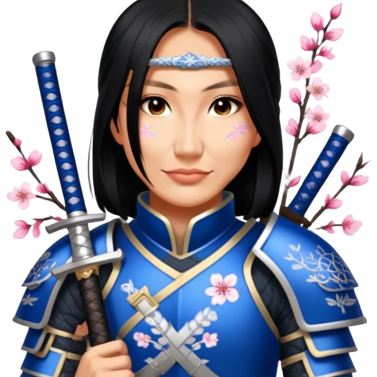 Samurai Warrior emoji