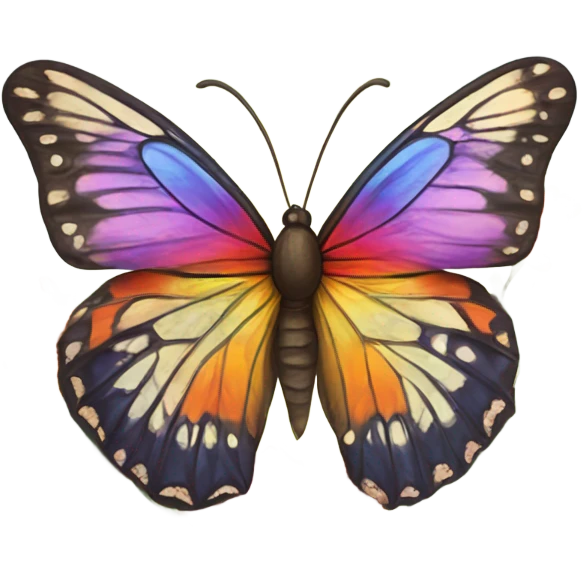 Butterfly on Viens  emoji