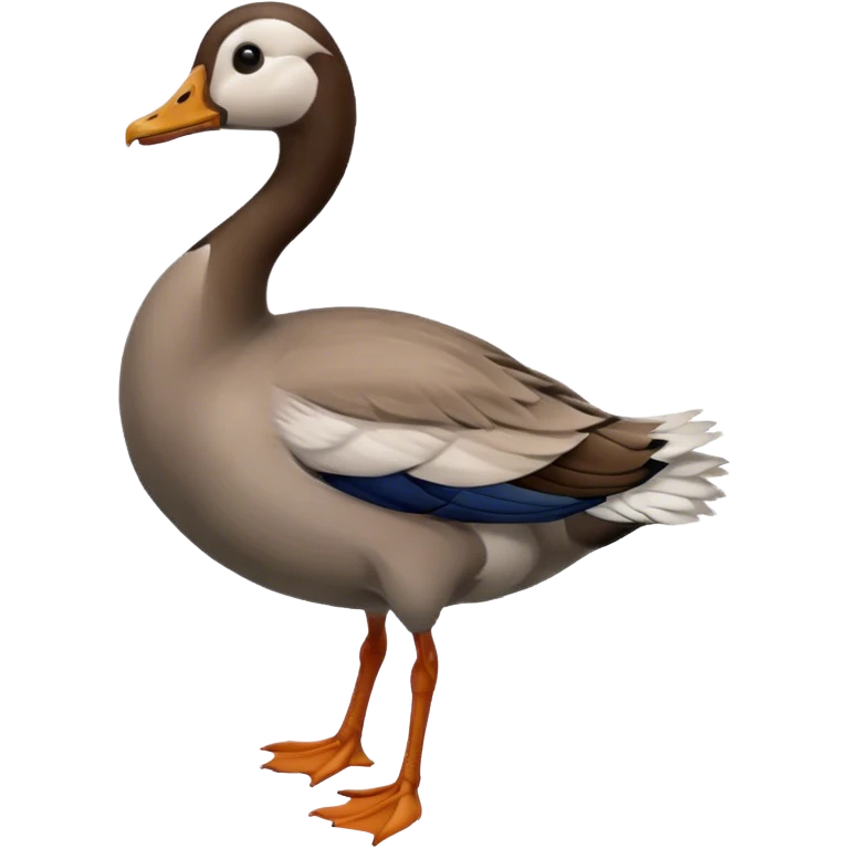 Porch goose emoji