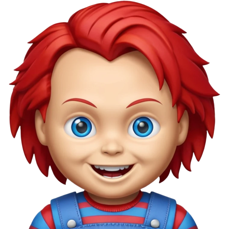 Un emojin de chuky emoji