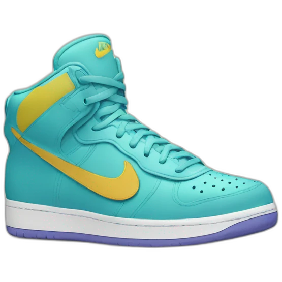 Nike shoe emoji