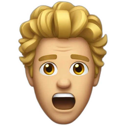 shock emoji