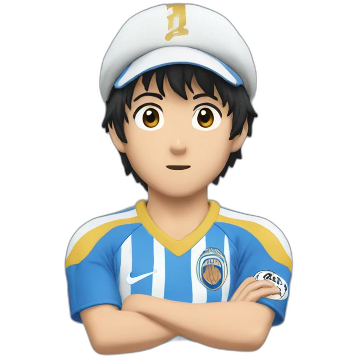 Captain tsubasa emoji
