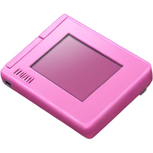 pink nintendo lite  emoji