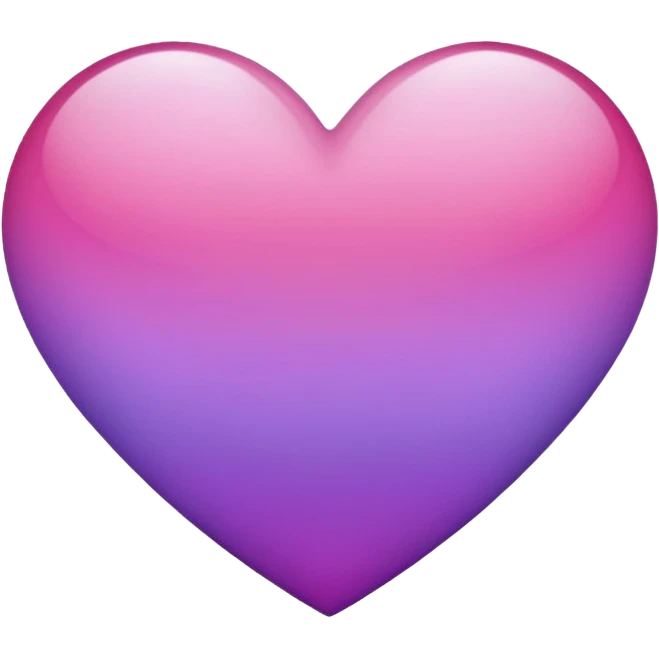 ombré heart emoji