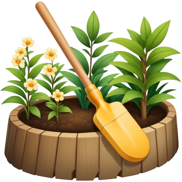 garden Dibber emoji