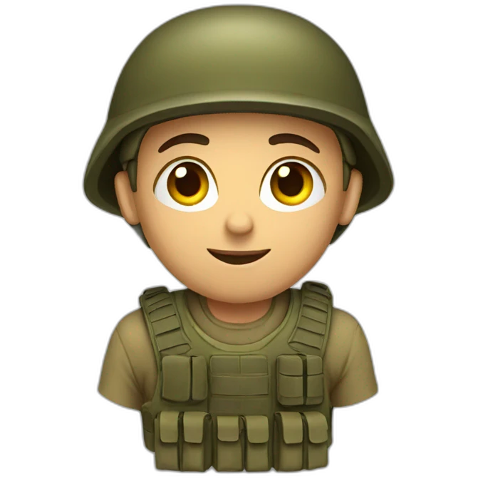 Israeli soldier emoji
