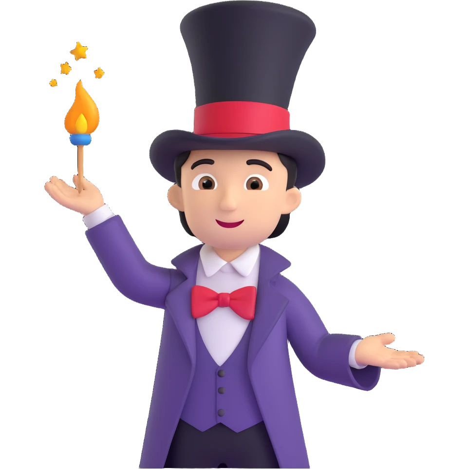 Magician  emoji